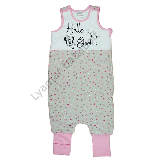 Disney Minnie paplanos tipegő hálózsák 2|5TOG Hello Girl!