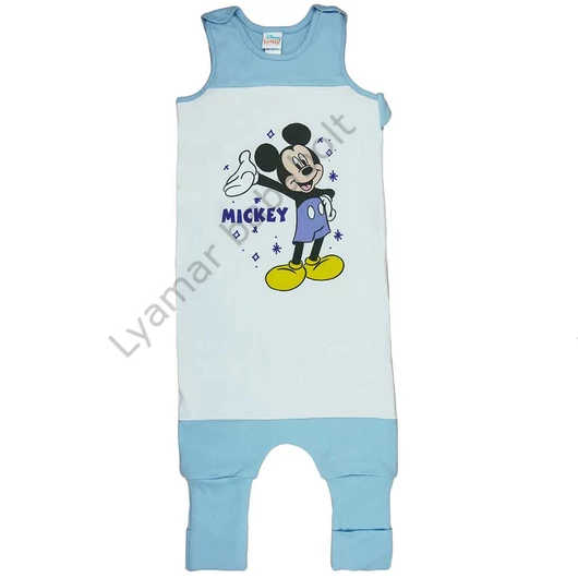 Ujjatlan baba hálózsák Mickey egér mintával