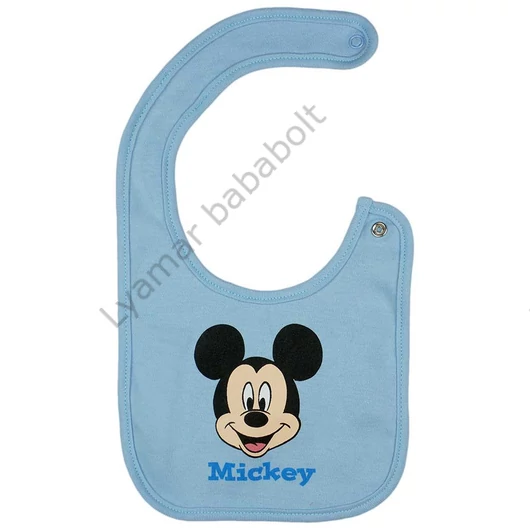 Disney Mickey patentos előke