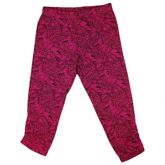 Monster High lányka 3/4-es leggings