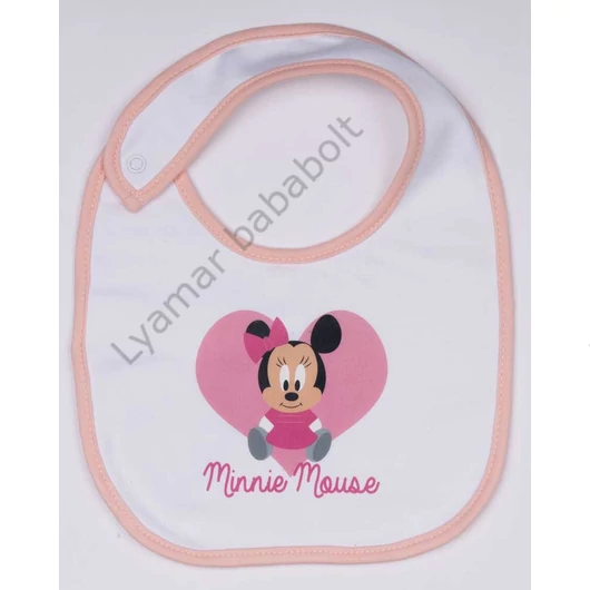 Disney Minnie patentos előke