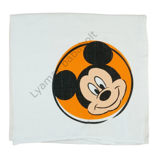 Disney Mickey textil pelenka 70x70cm