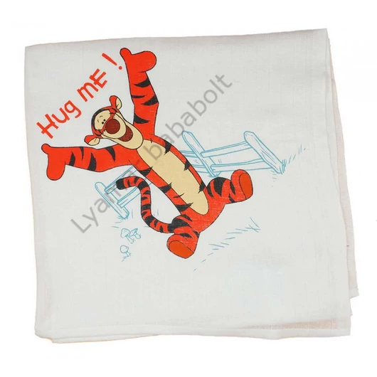 Disney Tigris textil pelenka (tetra, méret: 70x70)