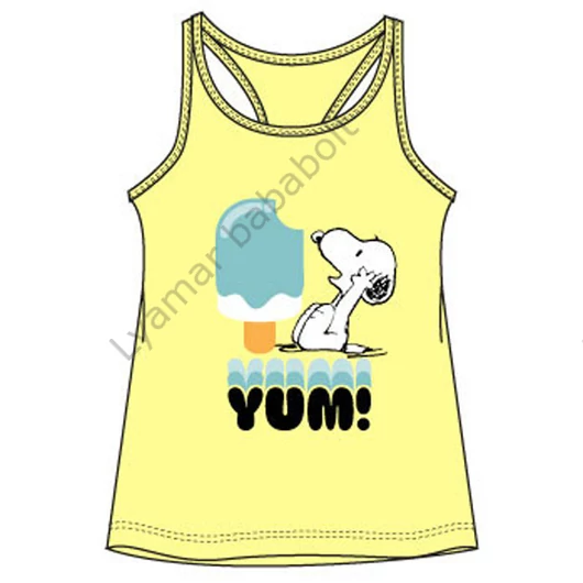 Snoopy Yum gyerek rövid póló, felső 6 év
