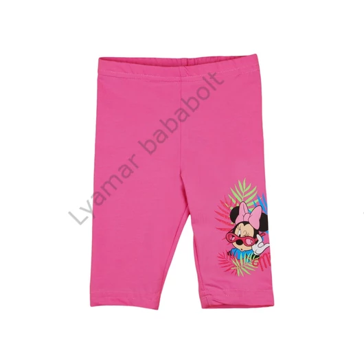 Disney Minnie elasztikus| 3/4-es pamut leggings