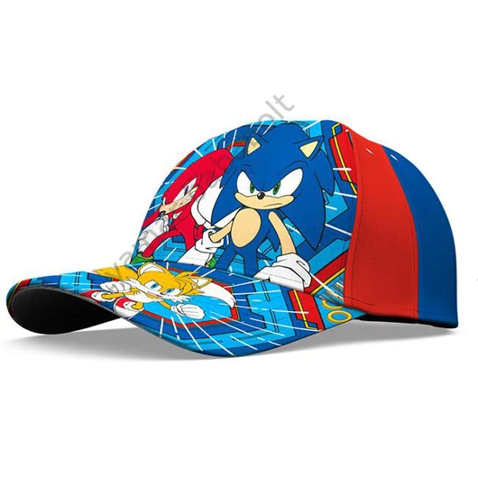 Sonic a sündisznó Prime gyerek baseball sapka 54 cm