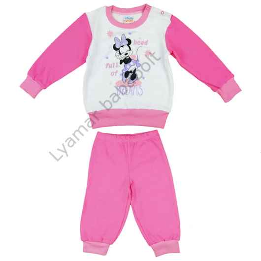 Disney Minnie lányka pizsama