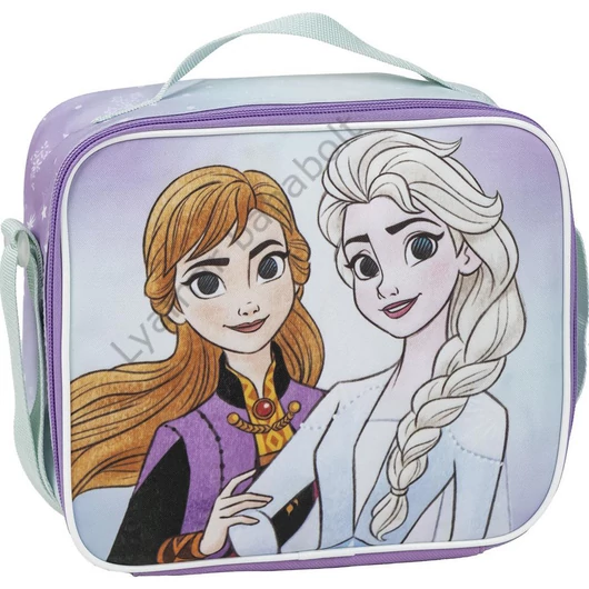 Disney Jégvarázs Sisters thermo uzsonnás táska 22 cm