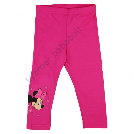 Disney Minnie csillámos kislány leggings