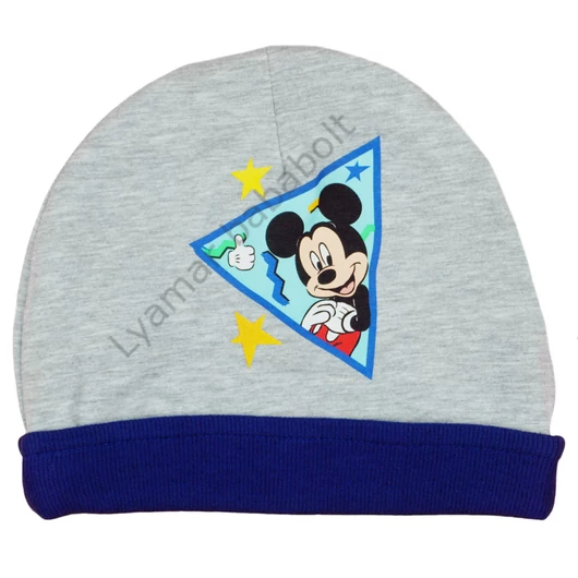 Disney Mickey bélelt pamut baba sapka