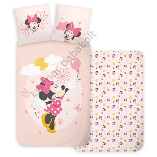 Disney Minnie Fly gyerek ágyneműhuzat 100×135 cm, 40×60 cm
