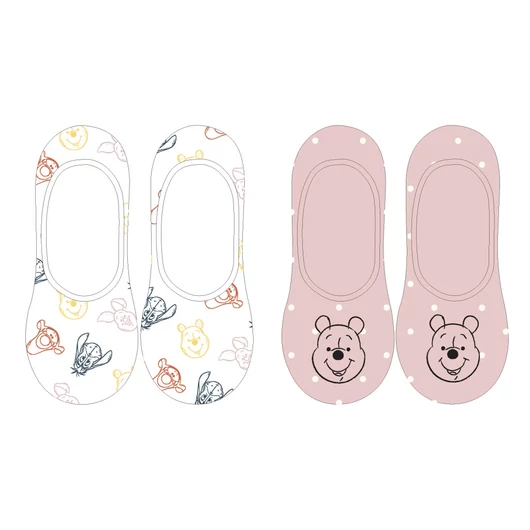 Disney Micimackó Friends női titokzokni 35-42