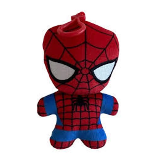 Pókember 2D plüss figura akasztóval 13 cm