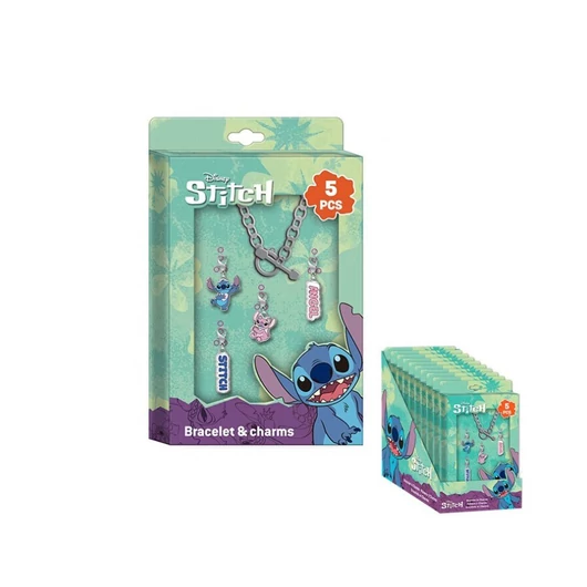 Disney Lilo és Stitch, A csillagkutya Angel karkötő szett 5 db-os