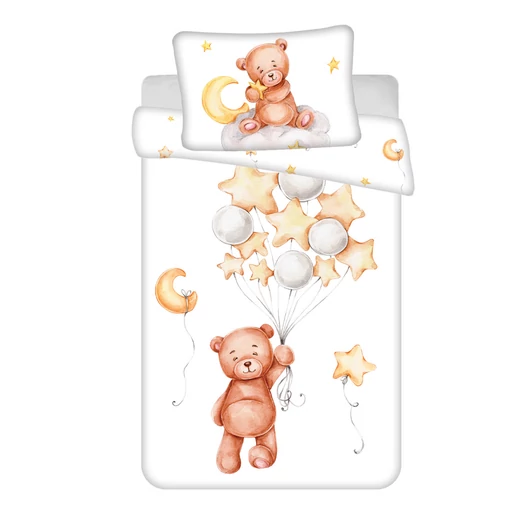 Maci Cute gyerek, ovis ágyneműhuzat 100×135cm, 40×60 cm