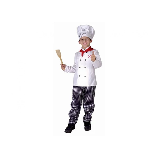 Szakács Chef jelmez 120/130 cm