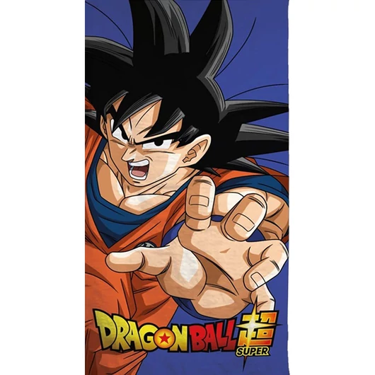 Dragon Ball Battle Mode fürdőlepedő, strand törölköző 70x140cm (Fast Dry)