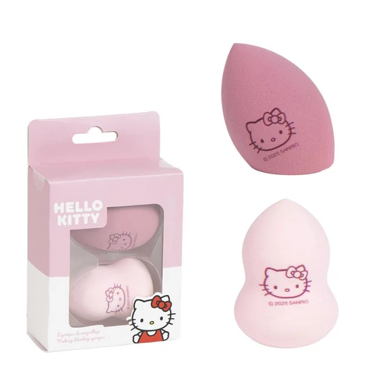 Hello Kitty Pink sminkszivacs szett 2 db-os