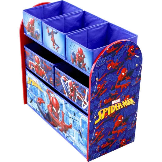 Pókember Hero tárolószekrény 62,5x29,5x60 cm