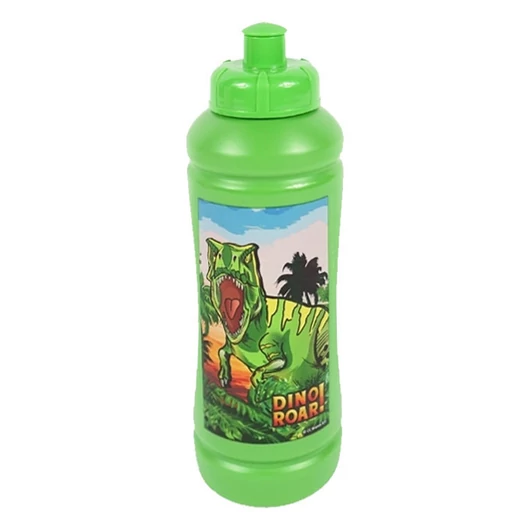 Dinoszaurusz Roar műanyag kulacs 450 ml