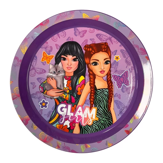 Glam Girls Team micro lapostányér