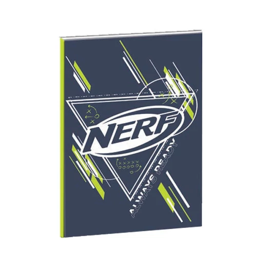 Nerf Ready B/5 vonalas füzet 40 lapos