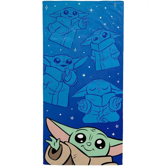 Star Wars Zen fürdőlepedő, strand törölköző 70x140cm