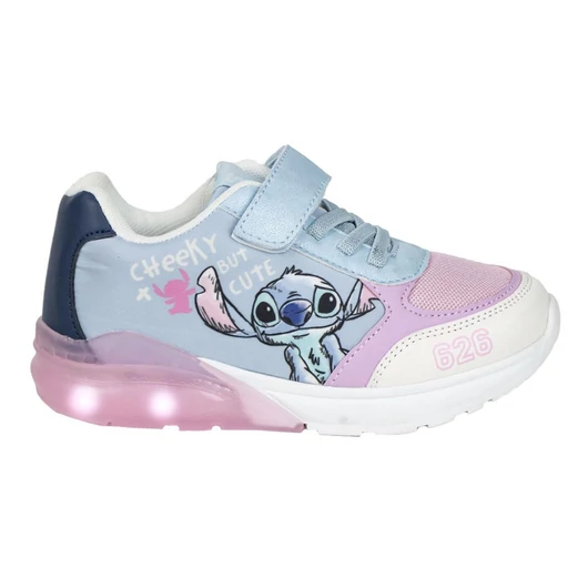Disney Lilo és Stitch, A csillagkutya Cheeky LED villogó, világító utcai cipő 31