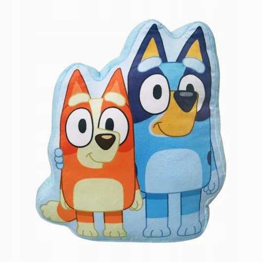 Bluey formapárna, díszpárna 34x28 cm