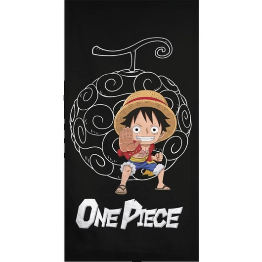 One Piece Gomu fürdőlepedő, strand törölköző 70x140cm (Fast Dry)