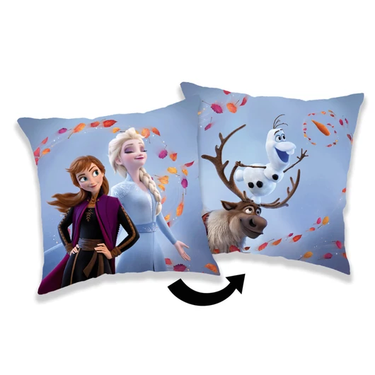 Disney Jégvarázs Wind párna, díszpárna 40x40 cm