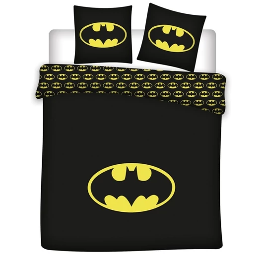 Batman dupla, kétszemélyes ágyneműhuzat 240×220cm, 63x63 cm Microfibre