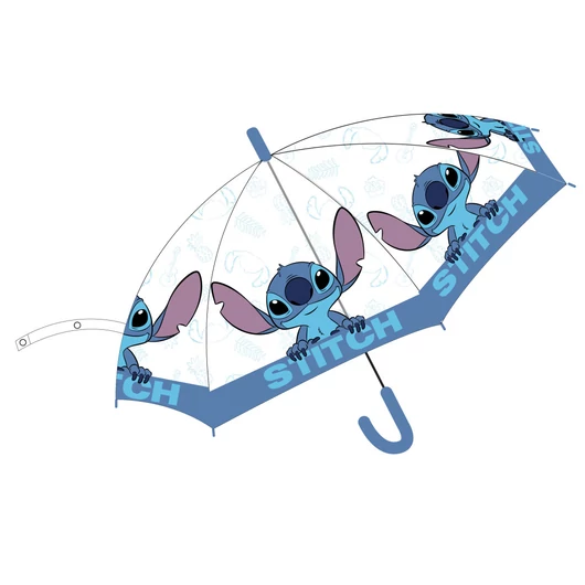 Disney Lilo és Stitch, A csillagkutya Alien gyerek félautomata esernyő Ø74 cm