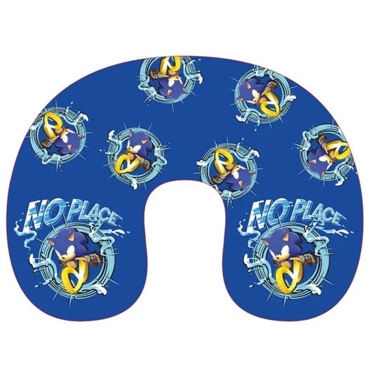 Sonic a sündisznó No Place utazópárna, nyakpárna