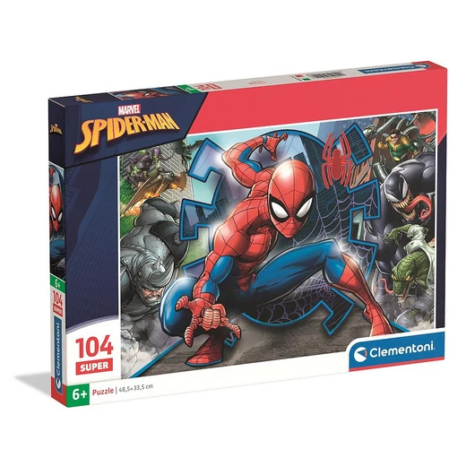 Pókember 104 db-os puzzle Clementoni