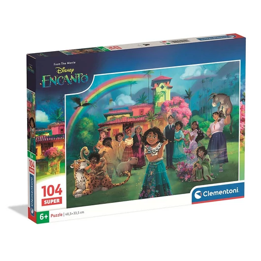 Disney Encanto Casita 104 db-os puzzle Clementoni