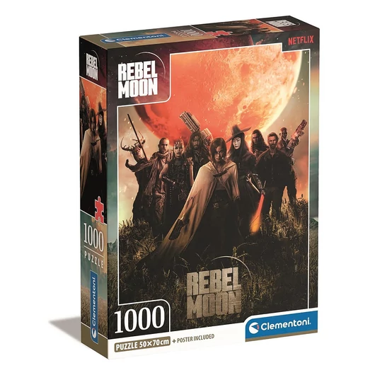 Rebel Moon Warriors 1000 db-os Compact puzzle Clementoni