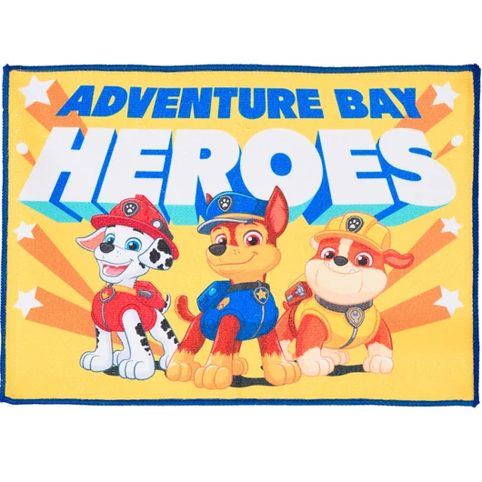 Mancs Őrjárat Heroes kéztörlő, arctörlő, törölköző 40x30 cm
