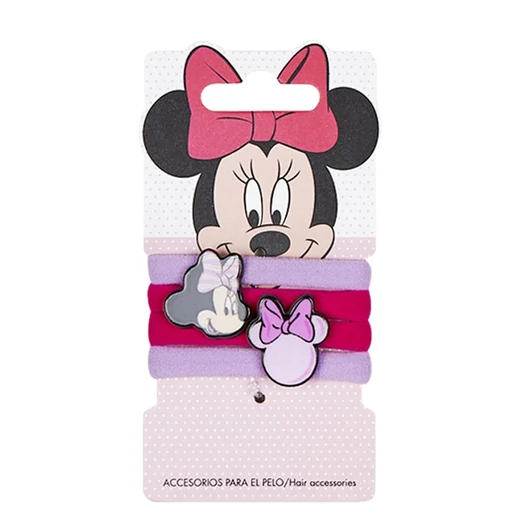 Disney Minnie Bowtiful hajgumi szett 4 db-os