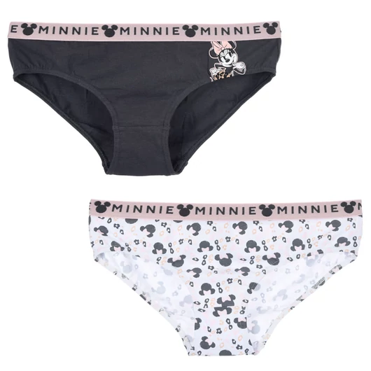 Disney Minnie női fehérnemű, bugyi 2 darab/csomag L