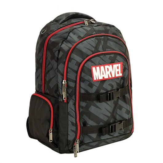 Marvel Black iskolatáska, táska 46 cm