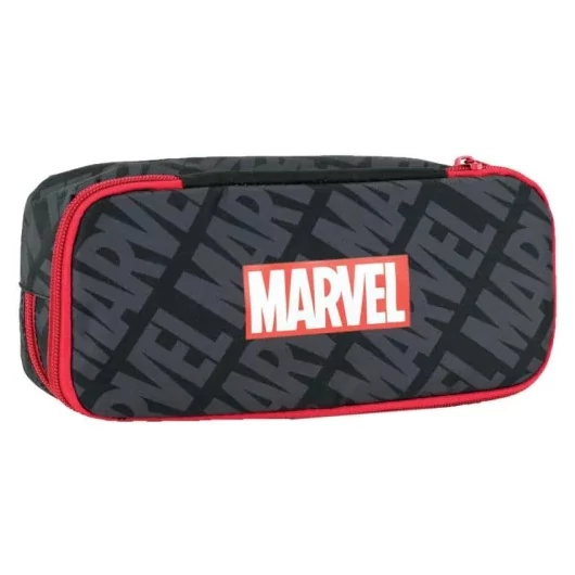 Marvel 2 rekeszes tolltartó 26 cm