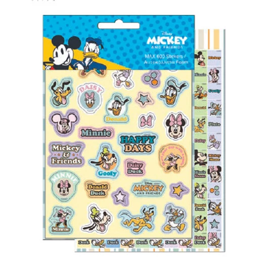  Disney Mickey 600 darabos matrica szett