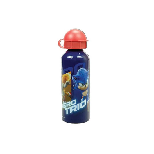 Sonic a sündisznó Hero Trio alumínium kulacs 520 ml