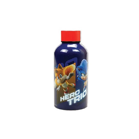 Sonic a sündisznó Hero Trio alumínium kulacs 500 ml