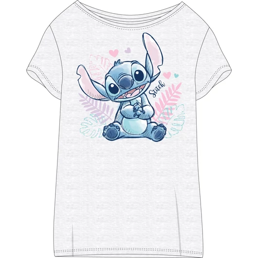 Disney Lilo és Stitch, A csillagkutya női rövid hálópóló S
