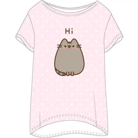 Pusheen Dots női rövid hálópóló L