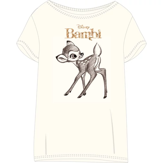 Disney Bambi női rövid hálópóló S