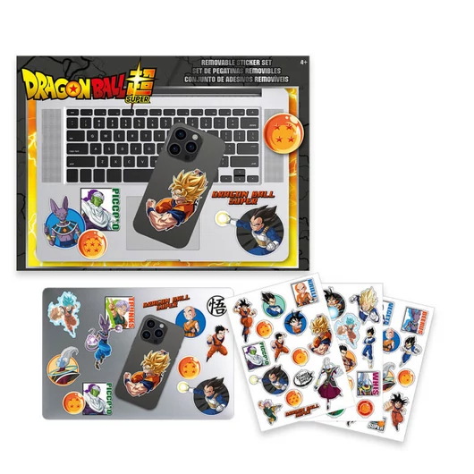Dragon Ball dekor matrica szett