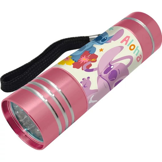 Disney Lilo és Stitch, A csillagkutya LED elemlámpa 9 cm